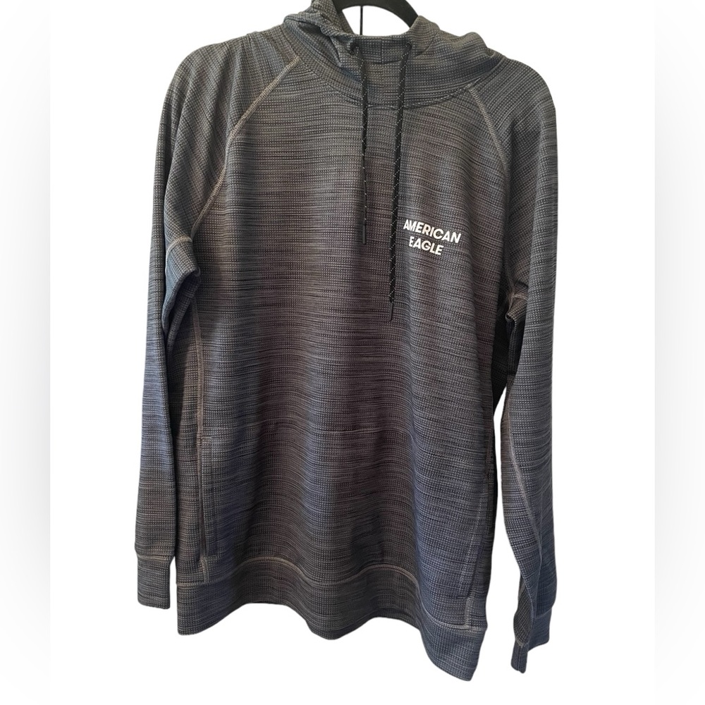 American Eagle gray hoodie size XL